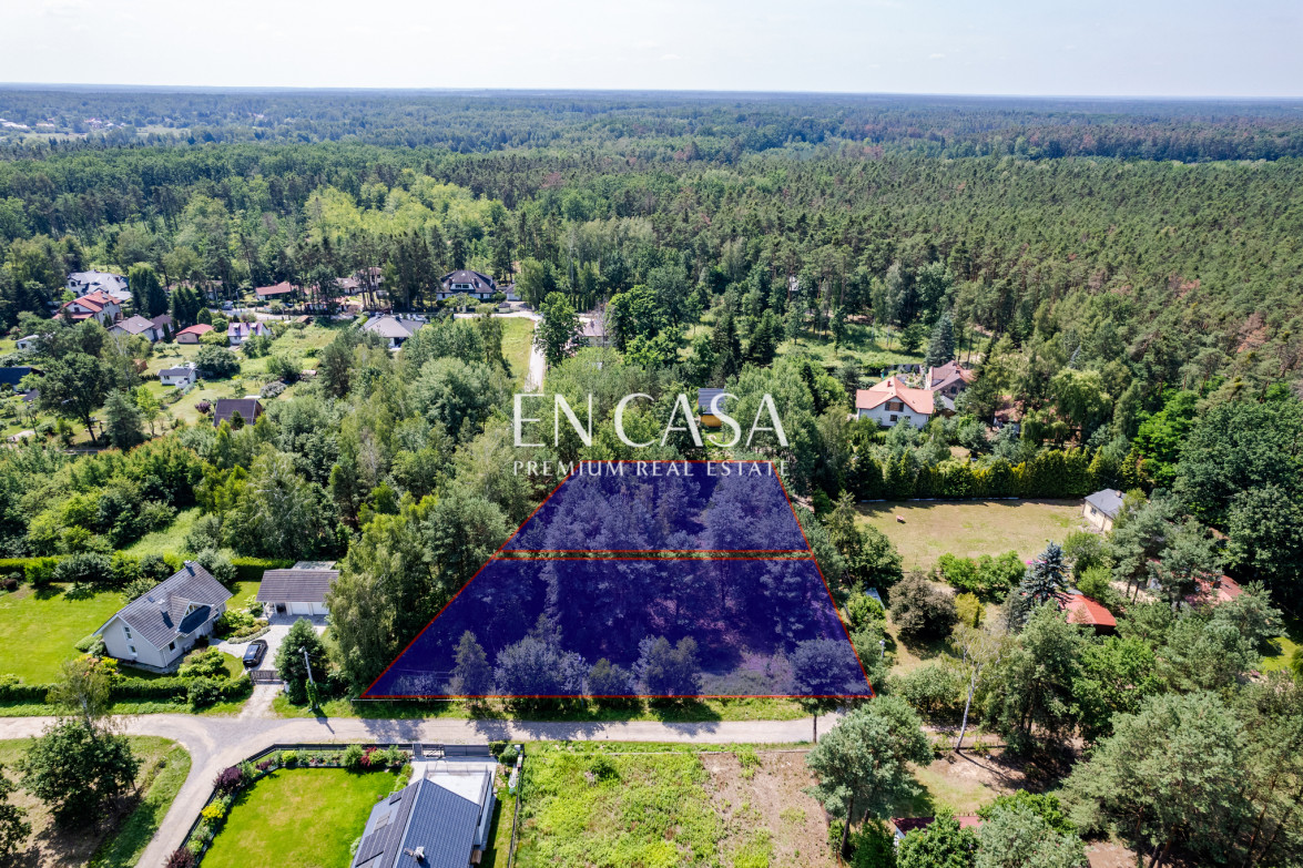 Plot Sale Zalesie Górne 12